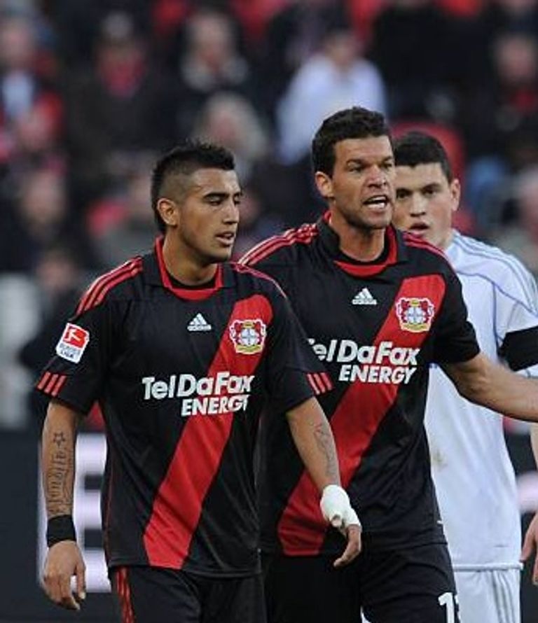 مايكل بالاك وأرتورو فيدال كيليان مبابي ونيمار دا سيلفا