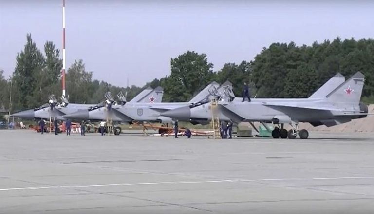  طائرات روسية مزودة بصواريخ فرط صوتية - أرشيفية