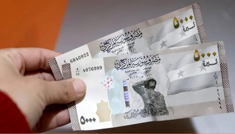 ارتفاع سعر الدولار اليوم في سوريا