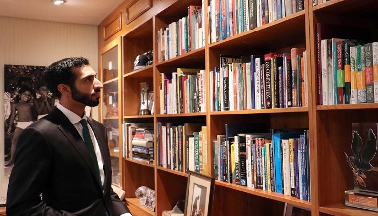 الشيخ شخبوط بن نهيان آل نهيان في جنوب أفريقيا