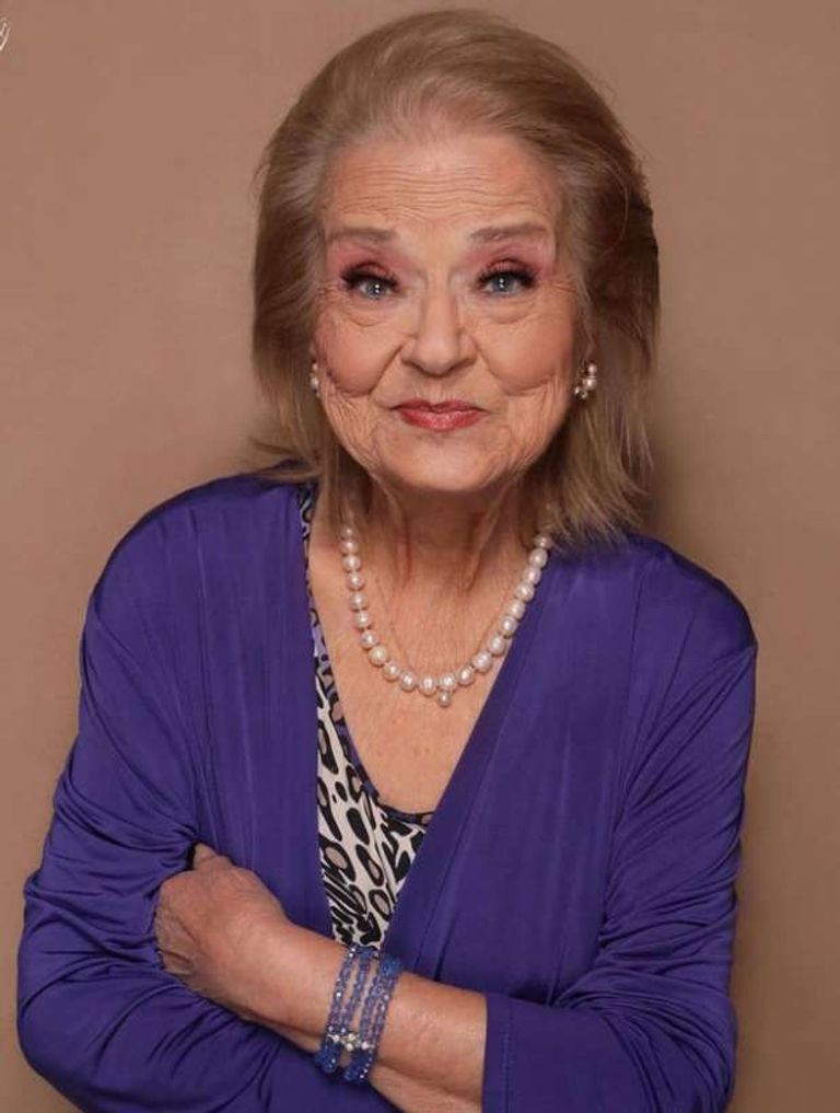 الفنانة الراحلة أنطوانيت نجيب