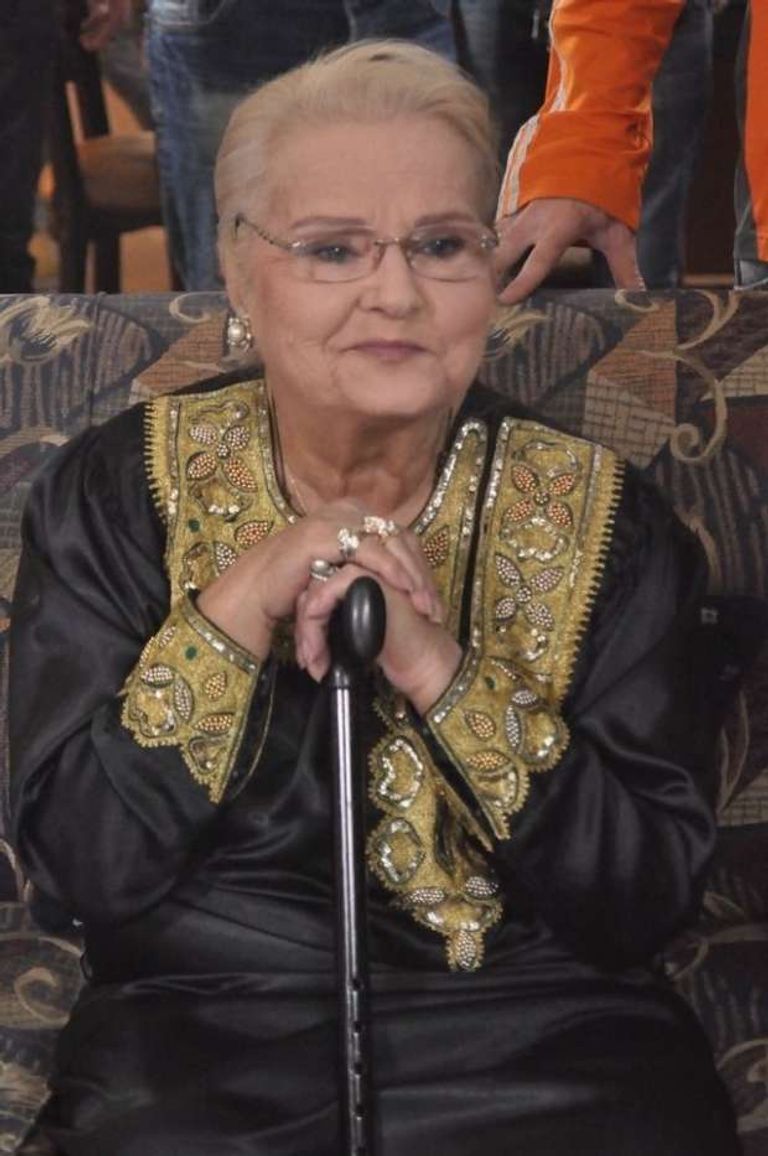 الفنانة الراحلة أنطوانيت نجيب