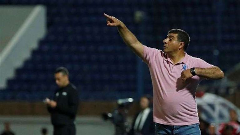 طارق العشري مدرب طلائع الجيش فريق الأهلي