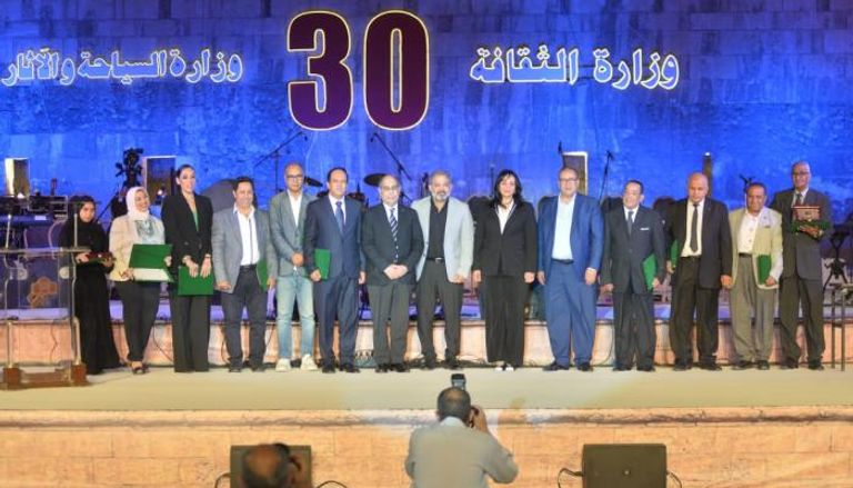 افتتاح الدورة 30 من مهرجان قلعة صلاح الدين