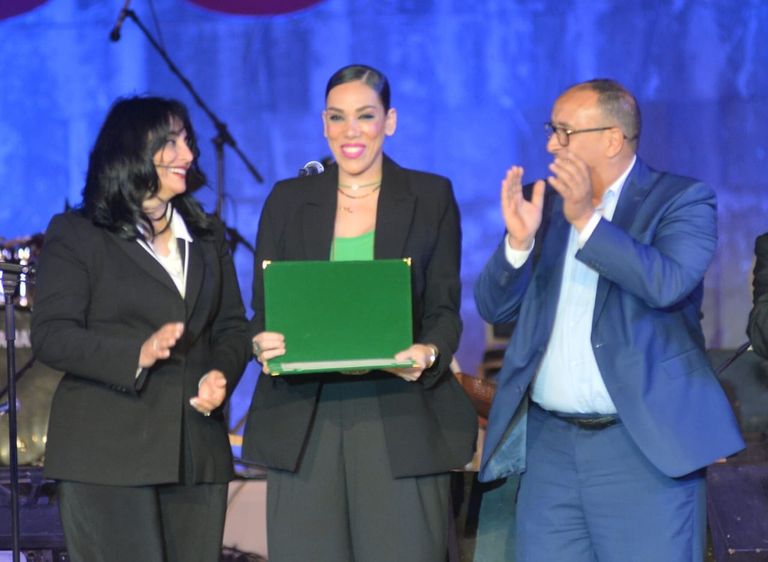 افتتاح الدورة 30 من مهرجان قلعة صلاح الدين
