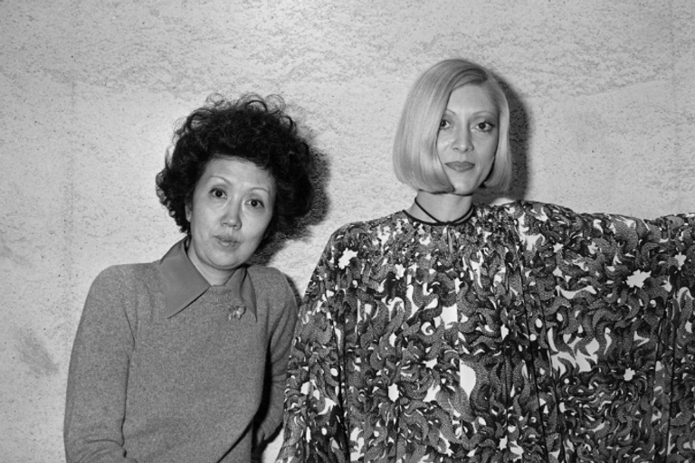  مصممة الأزياء اليابانية هاناي موري