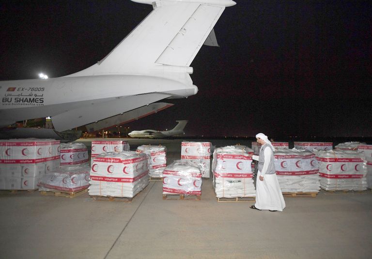 الإمارات تخفف آلام المحرومين عبر العالم