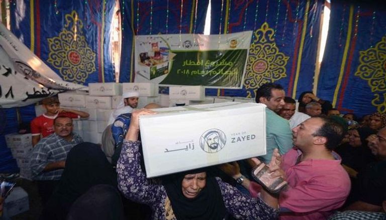 الإمارات تخفف آلام المحرومين عبر العالم