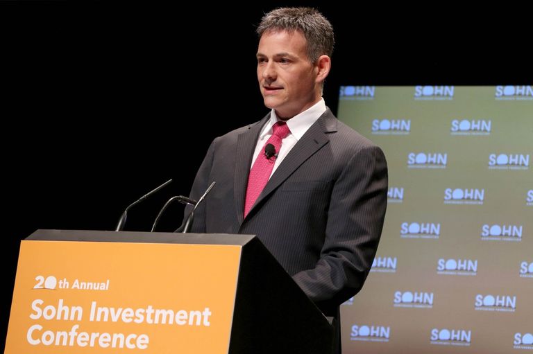 ديفيد أينهورن، مدير صندوق تحوط أمريكي بقيمة 1.81 مليار دولار