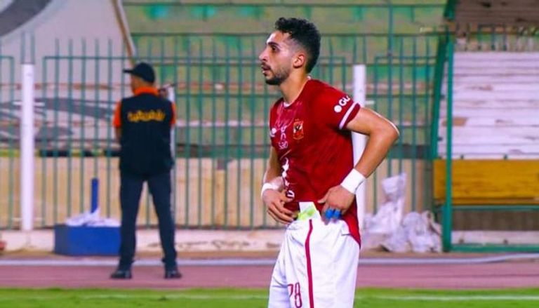 كريم فؤاد - لاعب الأهلي المصري