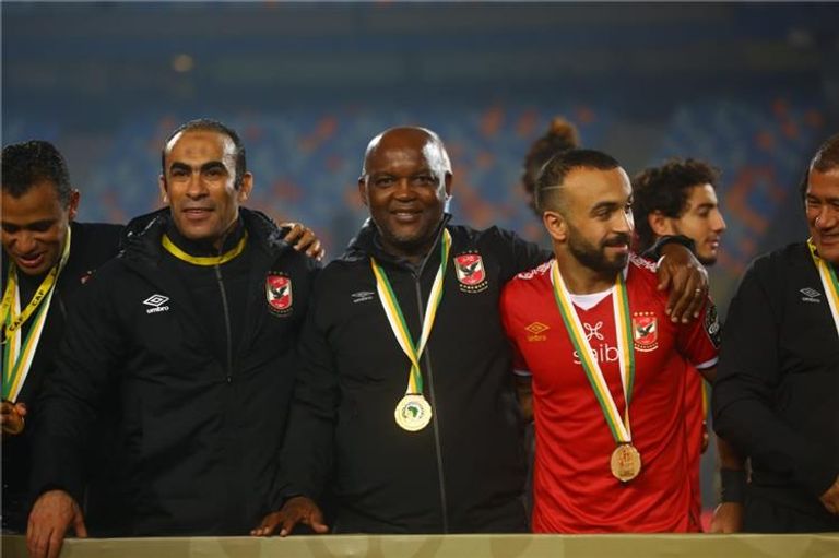 ريكاردو سواريس مدرب الأهلي المصري