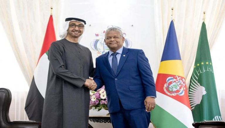 الشيخ محمد بن زايد آل نهيان رئيس دولة الإمارات