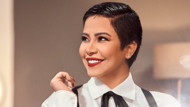 النجمة شيرين عبدالوهاب