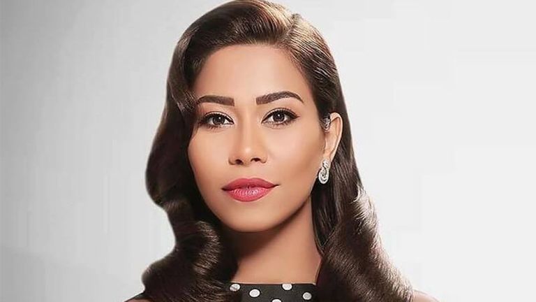 النجمة شيرين عبدالوهاب