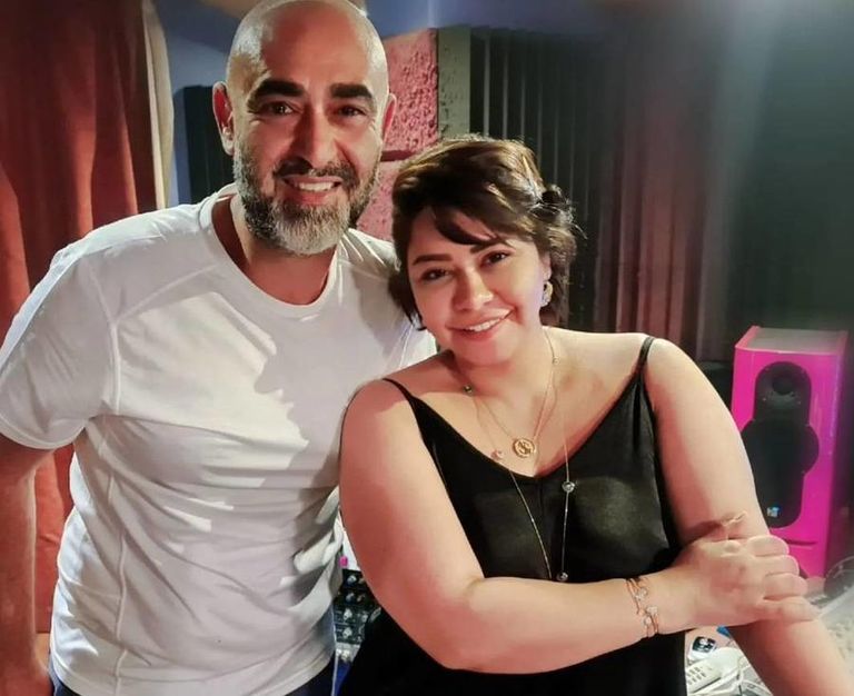 النجمة شيرين عبدالوهاب