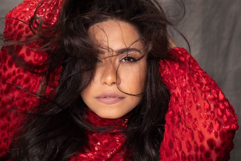 النجمة شيرين عبدالوهاب