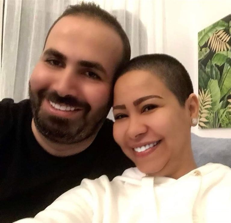 النجمة شيرين عبدالوهاب