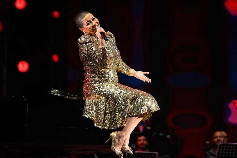 النجمة شيرين عبدالوهاب