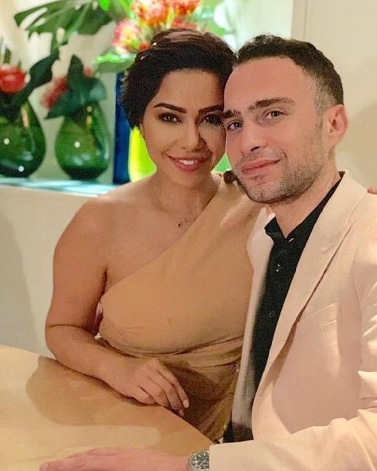 النجمة شيرين عبدالوهاب