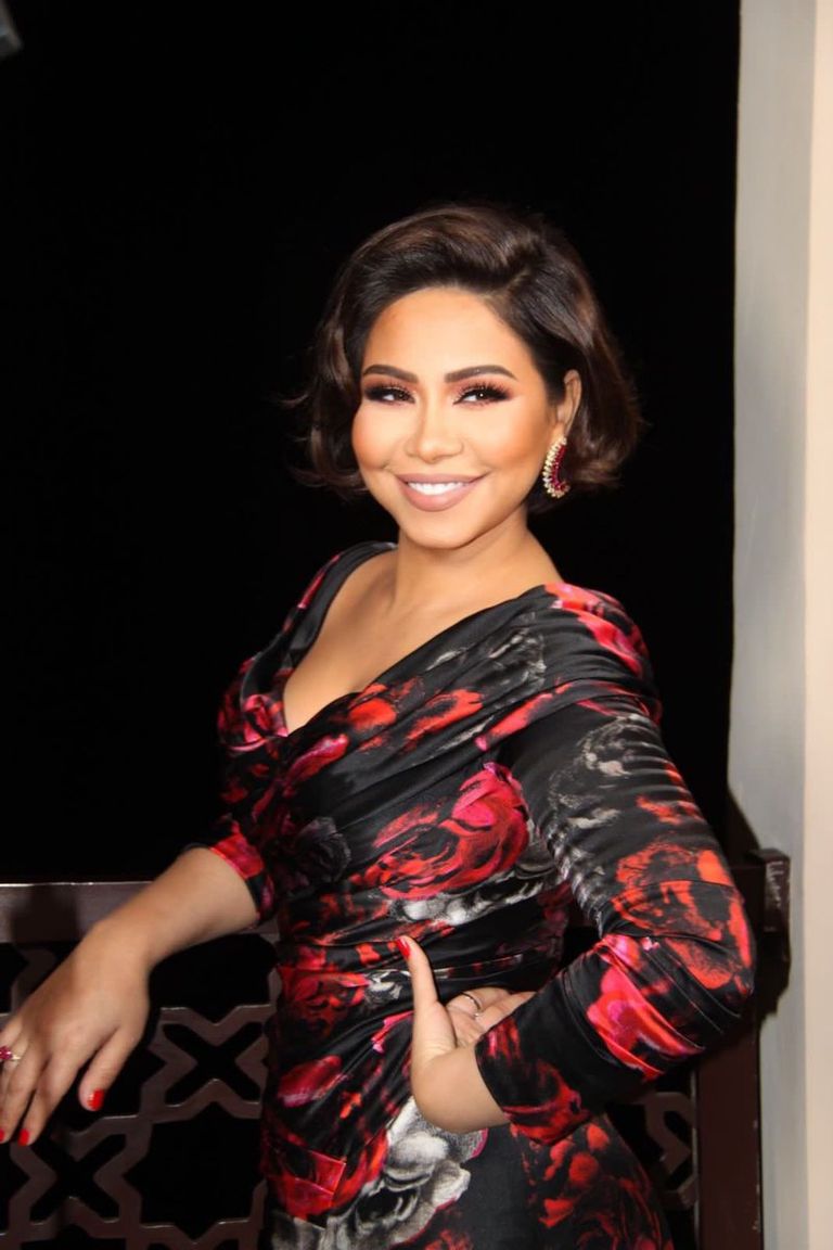 النجمة شيرين عبدالوهاب