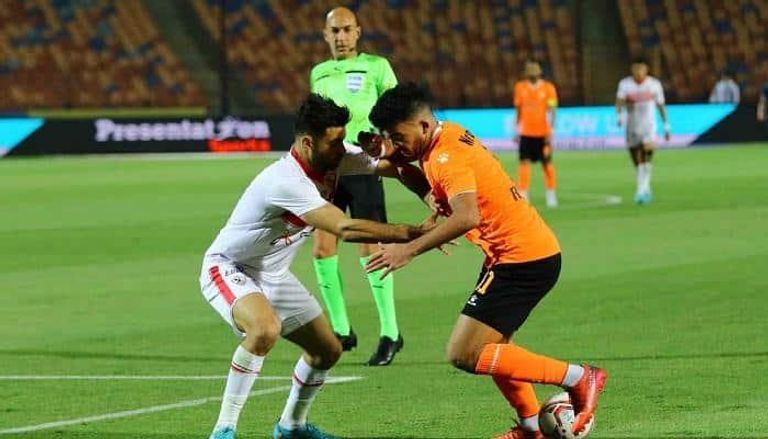 موعد مباراة الزمالك وفاركو في الدوري المصري