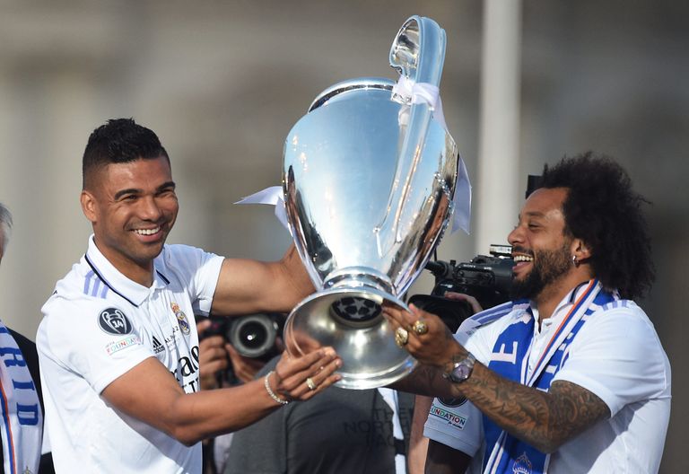 ألقاب كاسميرو مع ريال مدريد كاسيميرو لاعب مانشستر يونايتد الجديد