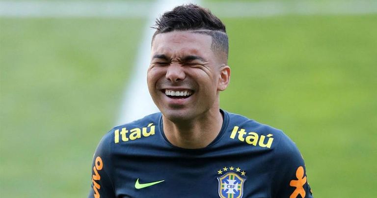 كاسيميرو لاعب مانشستر يونايتد الجديد