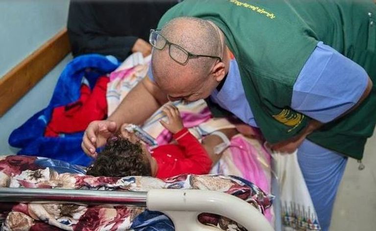 أعمال إغاثية سعودية