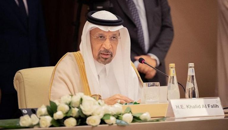 وزير الاستثمار السعودي خالد الفالح - واس