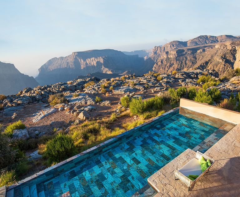 منتجع Anantara Al Jabal Al Akhdar Resort منتجع Bungalows Key Largo