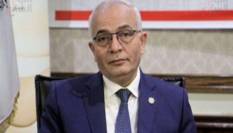 وزير التعليم المصري رضا حجازي 