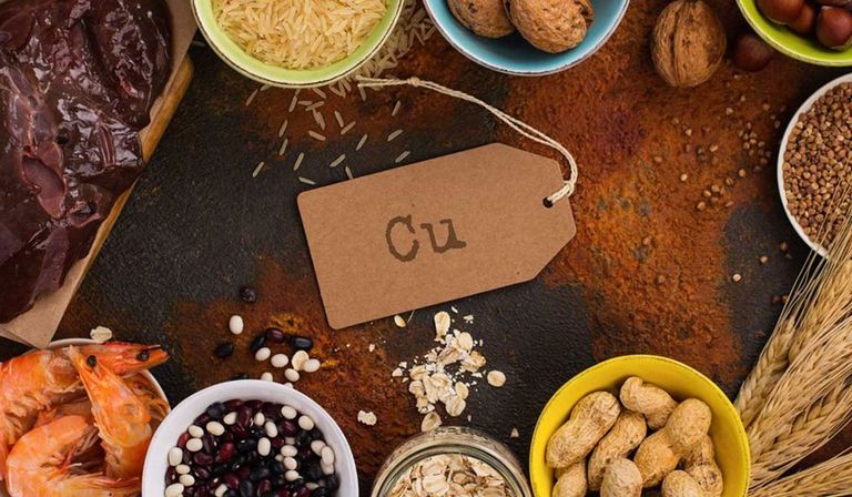 أطعمة تحتوي على النحاس
