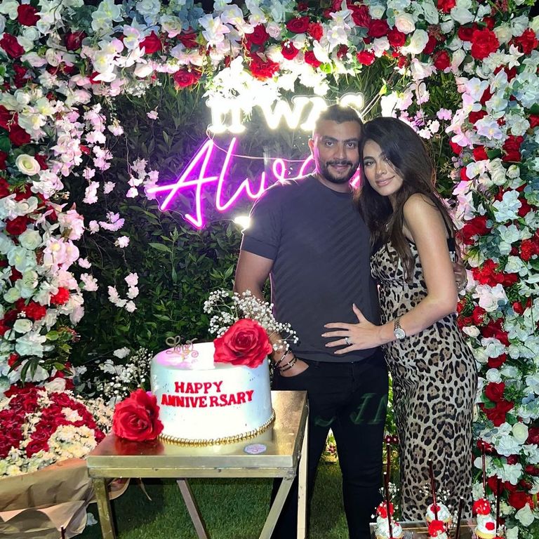 أحمد الحداد زوج هاجر أحمد الفنانة المصرية هاجر أحمد