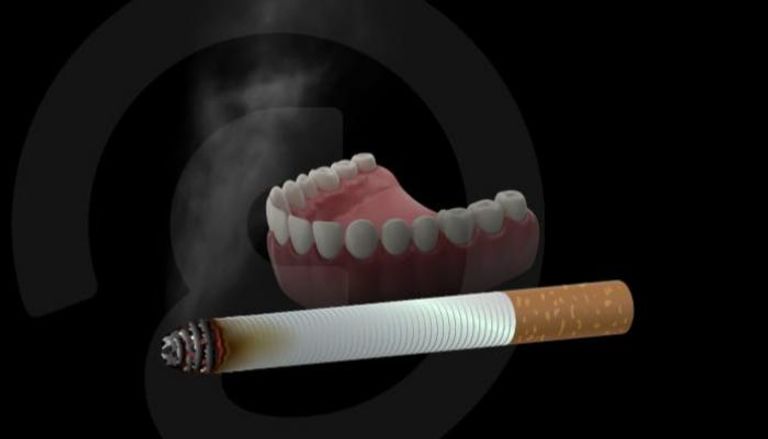 أضرار التدخين على صحة الأسنان