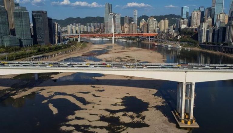 66 نهرا في الصين جفت تماما