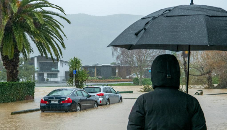 الأمطار غمرت مساحات واسعة