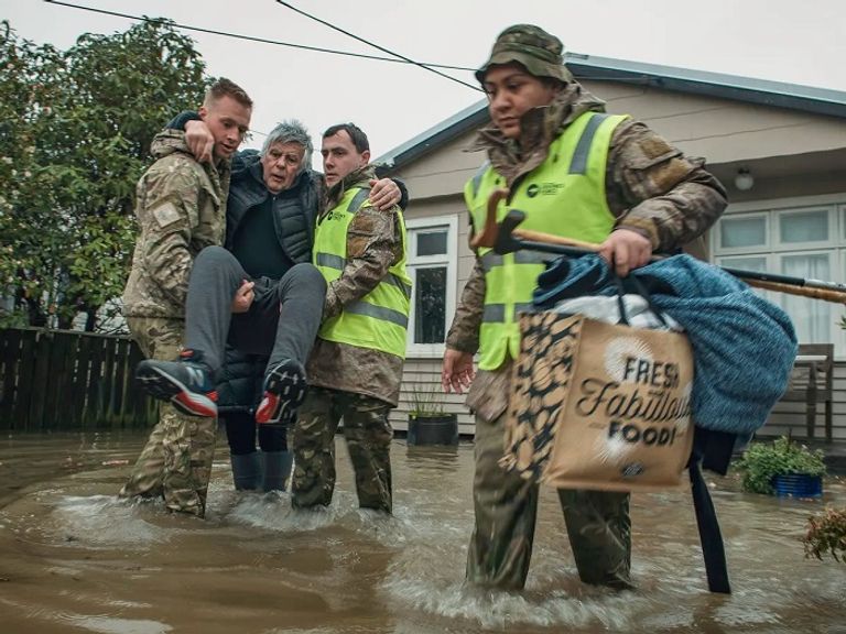 الأمطار غمرت مساحات واسعة