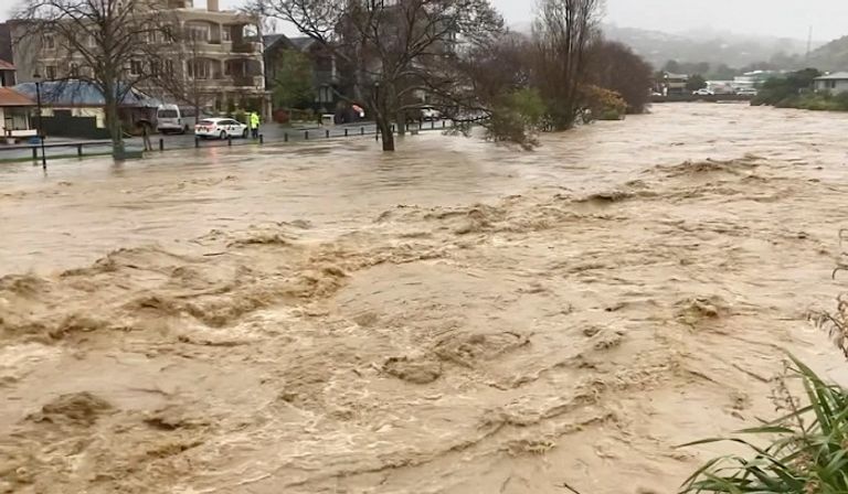 الأمطار غمرت مساحات واسعة