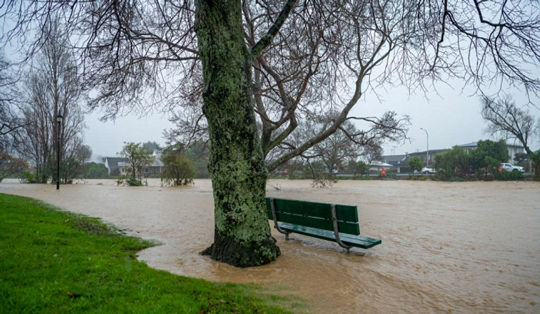 الأمطار غمرت مساحات واسعة