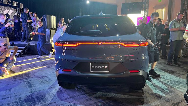 طراز دودج هورنت لعام 2023