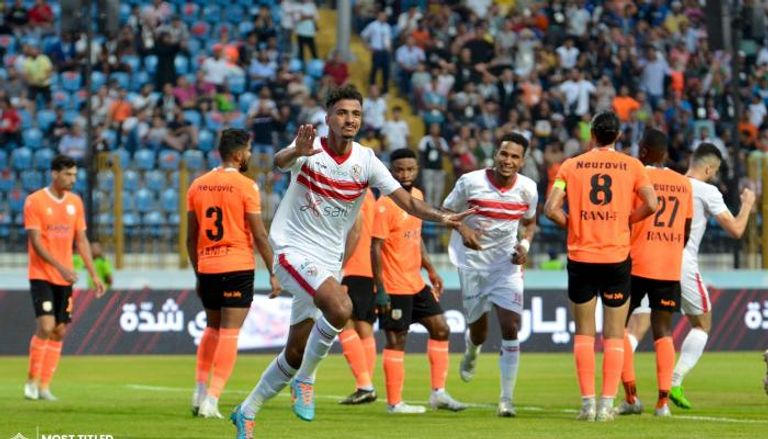 حسام عبدالمجيد لاعب الزمالك