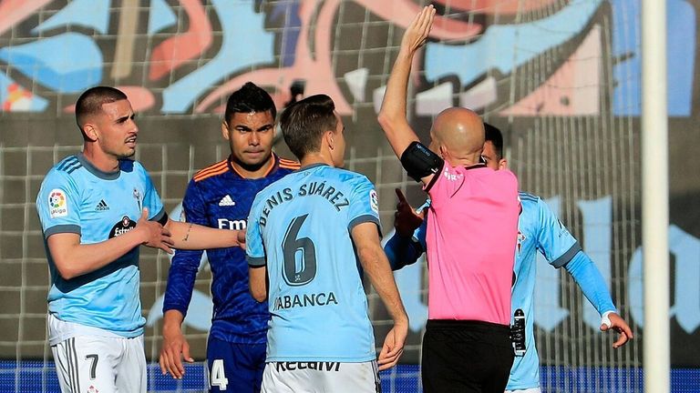 مباراة سيلتا فيجو ضد ريال مدريد - أرشيفية