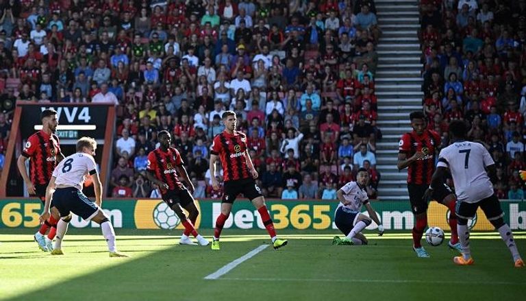 بورنموث ضد أرسنال 