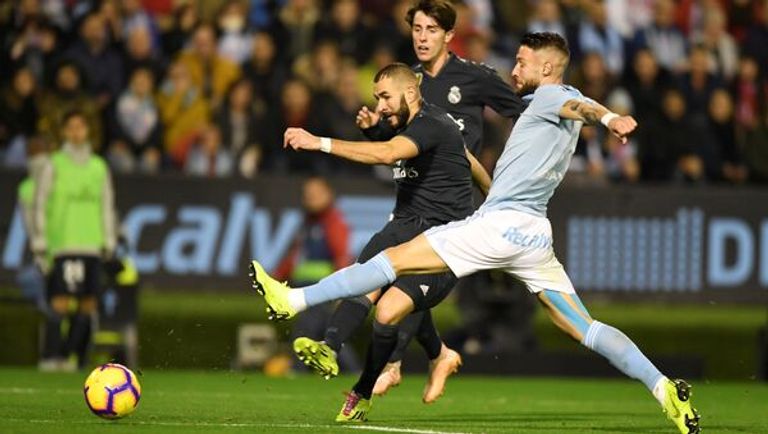 موعد مباراة ريال مدريد وسيلتا فيجو في الدوري الإسباني والقنوات الناقلة