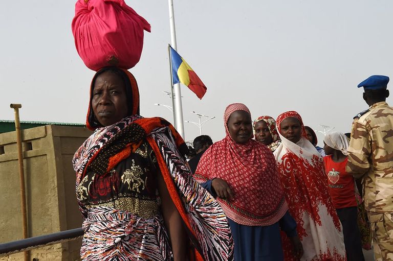 قوات من الجيش التشادي - أرشيفية