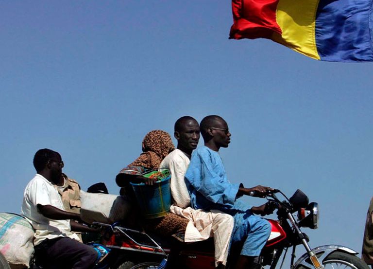 قوات من الجيش التشادي - أرشيفية