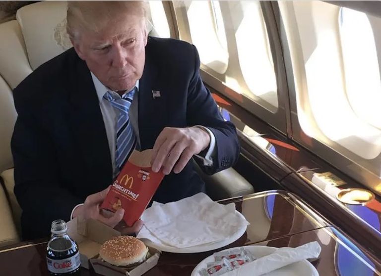 الرئيس الأمريكي السابق دونالد ترامب