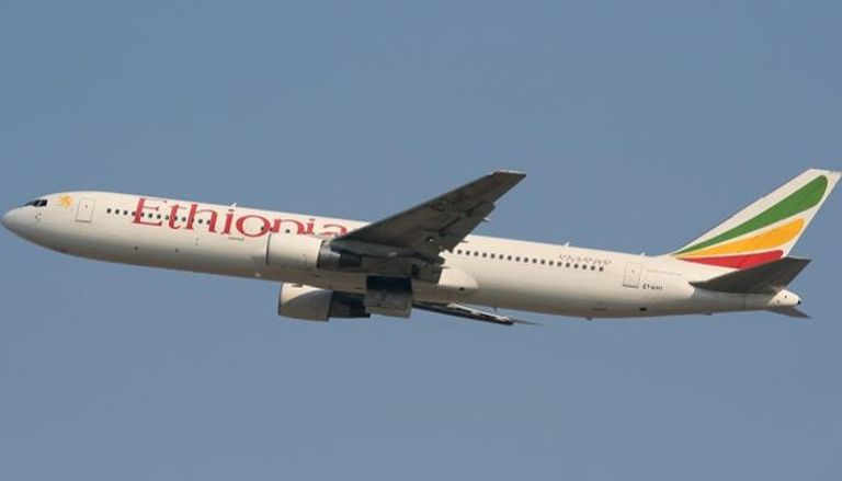 طائرة الخطوط الجوية الإثيوبية - أرشيفية