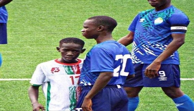 موريتانيا ضد سيراليون في بطولة غرب أفريقيا تحت 15 عاما
