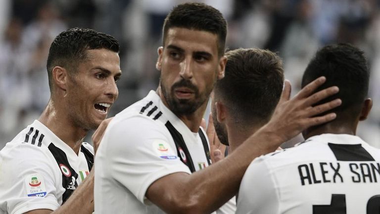 كاسميرو مع كريستيانو رونالدو